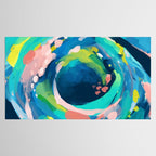 When you encounter joy again, let it in Tablecloth Gallery Image 2