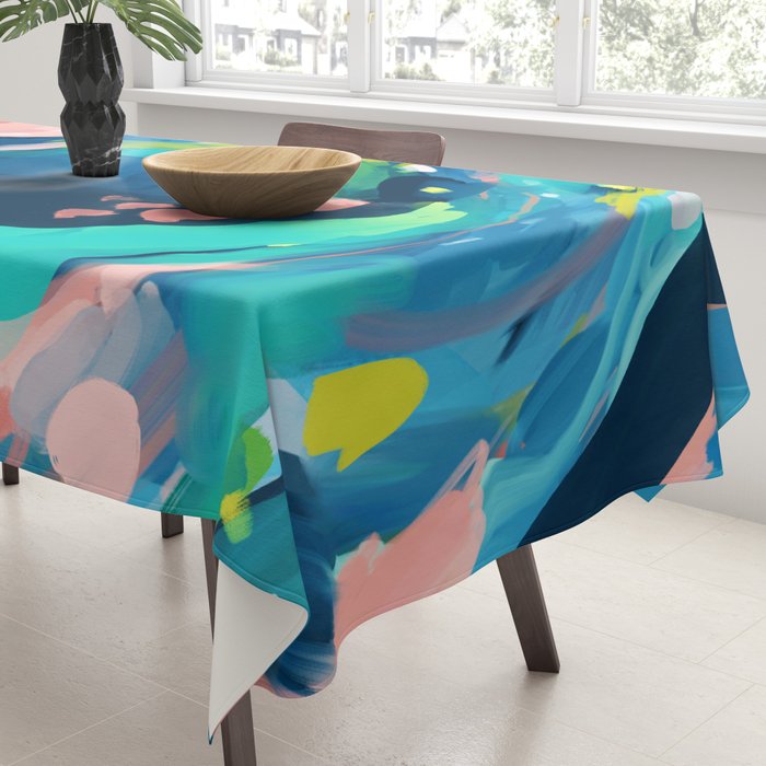 When you encounter joy again, let it in Tablecloth Gallery Image 3