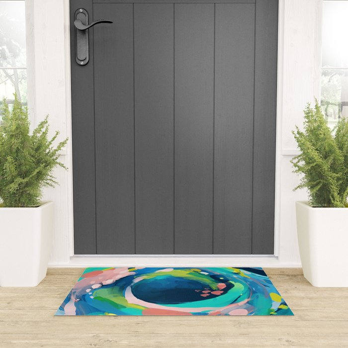 When you encounter joy again, let it in Welcome Mat Gallery Image 3