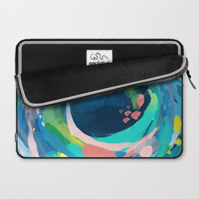 When you encounter joy again, let it in Laptop Sleeve Gallery Image 2