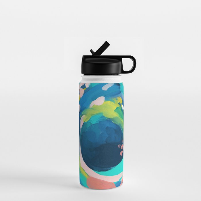 When you encounter joy again, let it in Water Bottle Gallery Image 1