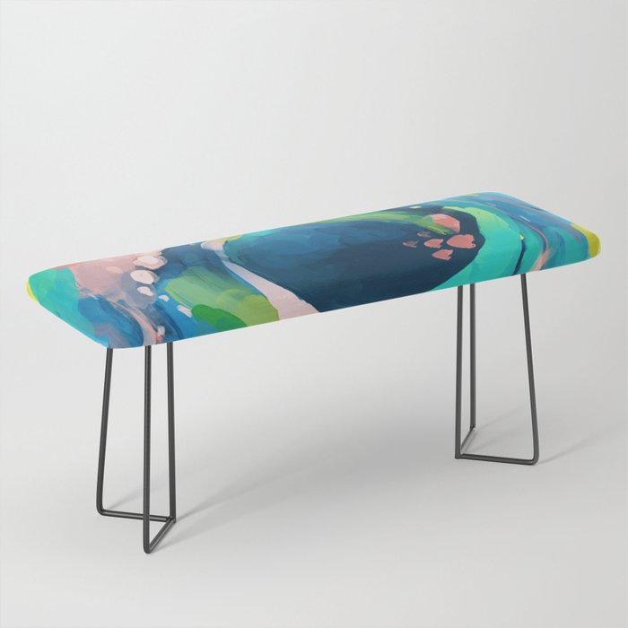 When you encounter joy again, let it in Bench Gallery Image 1