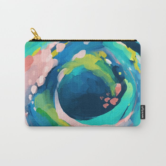 When you encounter joy again, let it in Carry All Pouch Gallery Image 1