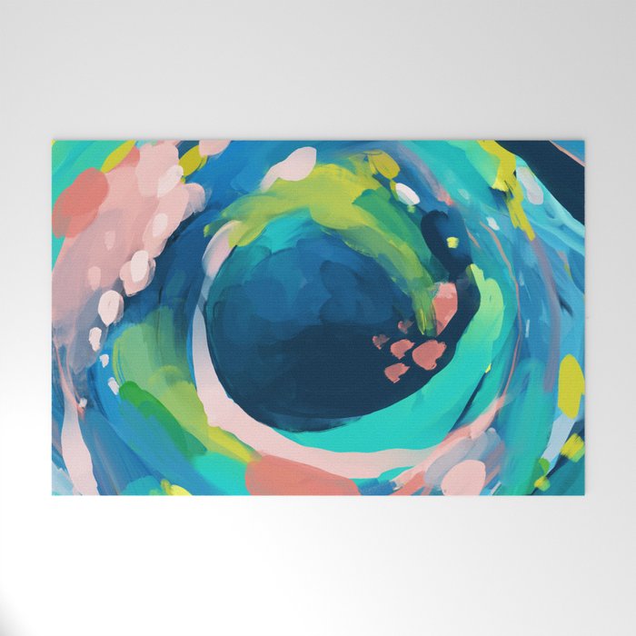 When you encounter joy again, let it in Welcome Mat Gallery Image 1