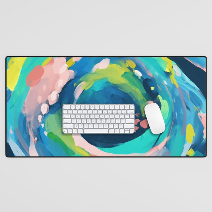 When you encounter joy again, let it in Desk Mat Gallery Image 1