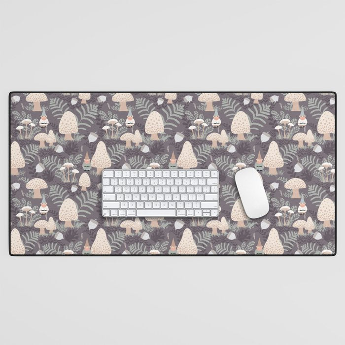Forest Gnomes Desk Mat Gallery Image 1