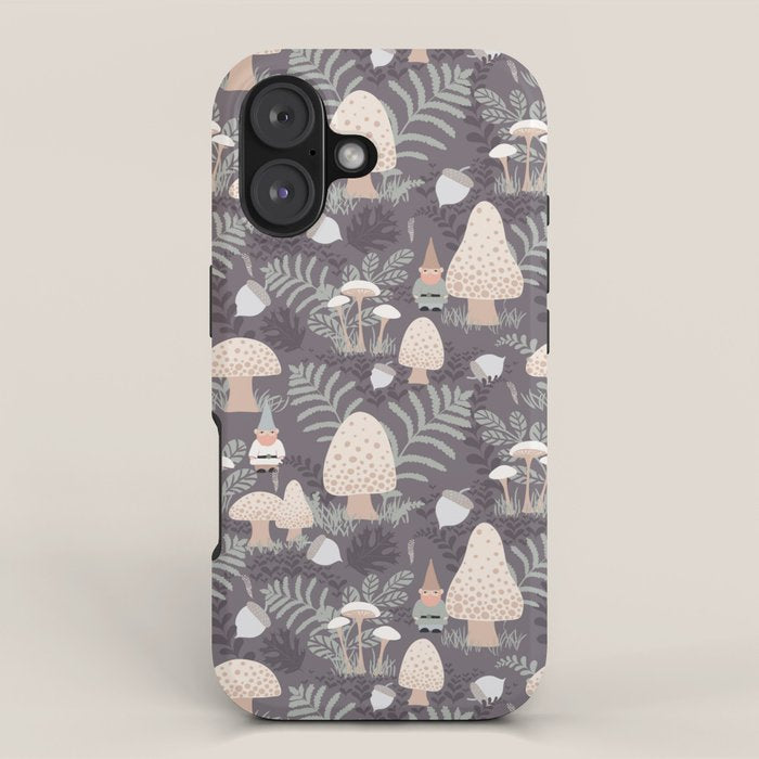 Forest Gnomes iPhone Case Gallery Image 1