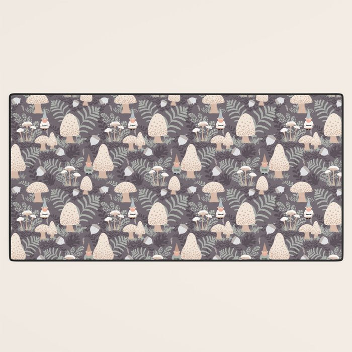 Forest Gnomes Desk Mat Gallery Image 3