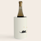 Cat and Moon 3 Wine Chiller Gallery Image 2