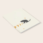 Cat and Moon 3 Notebook Gallery Image 2