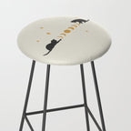 Cat and Moon 3 Stool Gallery Image 2