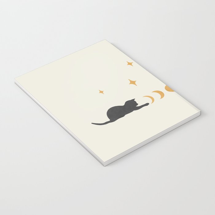 Cat and Moon 3 Notebook Gallery Image 3