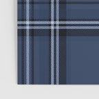 Scottish Blue Tartan Poster Gallery Image 3