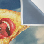 Pizza Euphoria - Pepperoni and Cheese Wall Tapestry Gallery Image 3