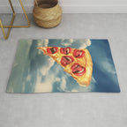 Pizza Euphoria - Pepperoni and Cheese Rug Gallery Image 1