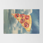 Pizza Euphoria - Pepperoni and Cheese Rug Gallery Image 2