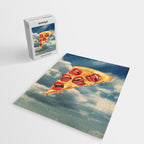 Pizza Euphoria - Pepperoni and Cheese Jigsaw Puzzle Gallery Image 2