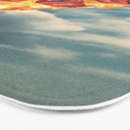 Pizza Euphoria - Pepperoni and Cheese Bath Mat Gallery Image 3