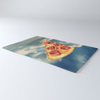 Pizza Euphoria - Pepperoni and Cheese Rug Gallery Image 3