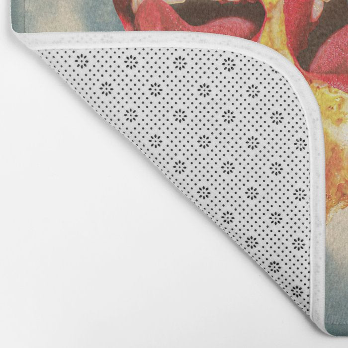 Pizza Euphoria - Pepperoni and Cheese Bath Mat Gallery Image 2