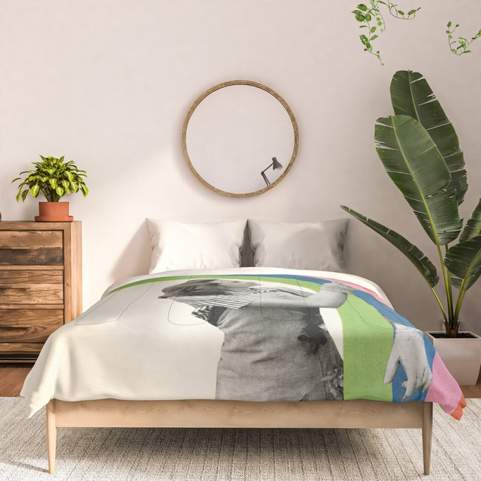 Paint a Rainbow Comforter Gallery Image 3