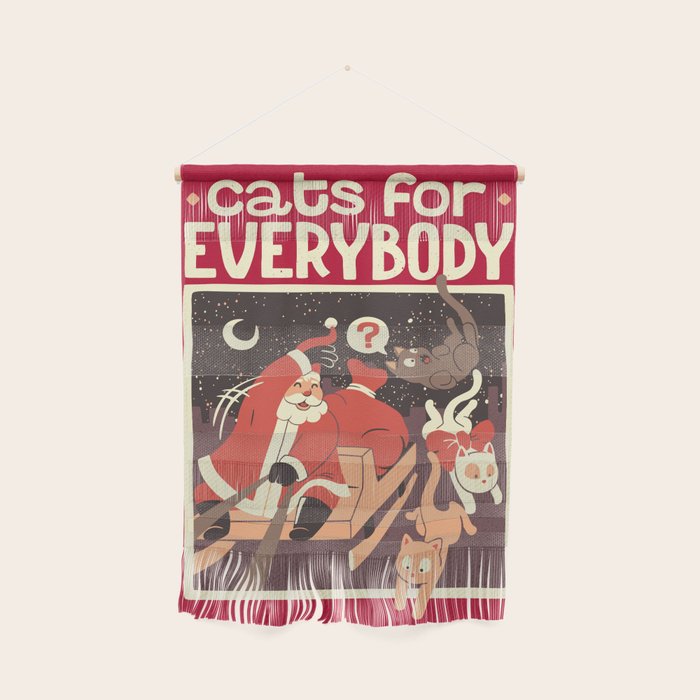 Cats for Everybody Wall Hanging Gallery Image 1