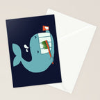 Brush Your Teeth Stationery Card Gallery Image 2