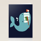 Brush Your Teeth Stationery Card Gallery Image 2