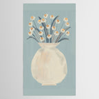 Flowers In A Vase 17 Tablecloth Gallery Image 2