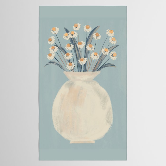 Flowers In A Vase 17 Tablecloth Gallery Image 2