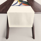 Parisian Frog Table Runner Gallery Image 1
