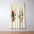 Parisian Frog Window Curtain Gallery Image 3