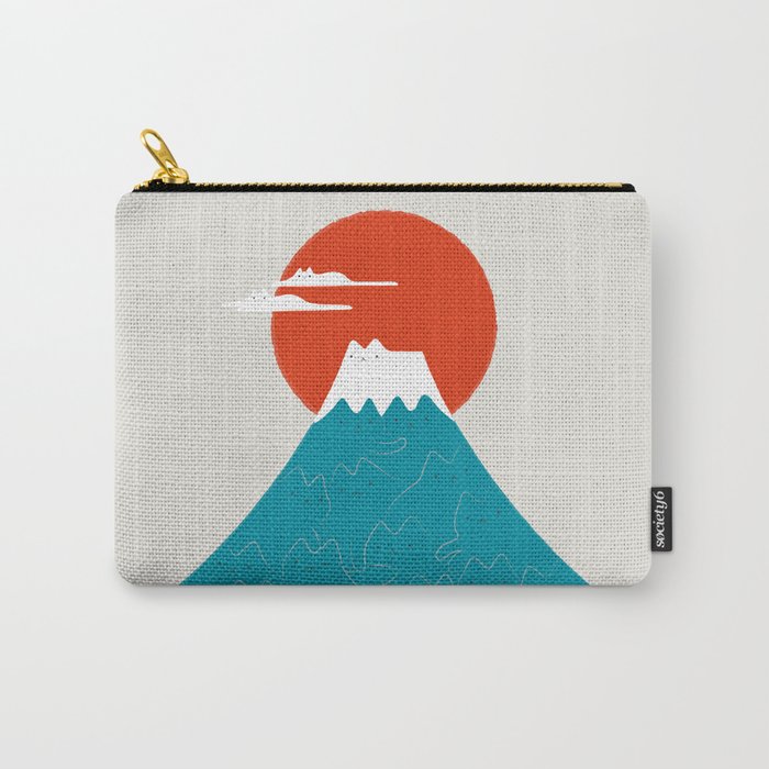 Cat Landscape 144 Carry All Pouch Gallery Image 1