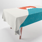 Cat Landscape 144 Tablecloth Gallery Image 1