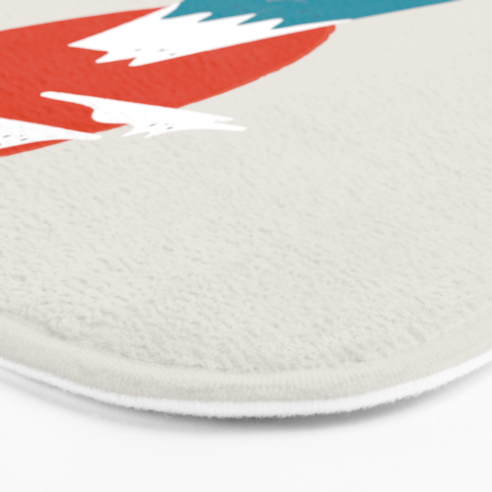 Cat Landscape 144 Bath Mat Gallery Image 3