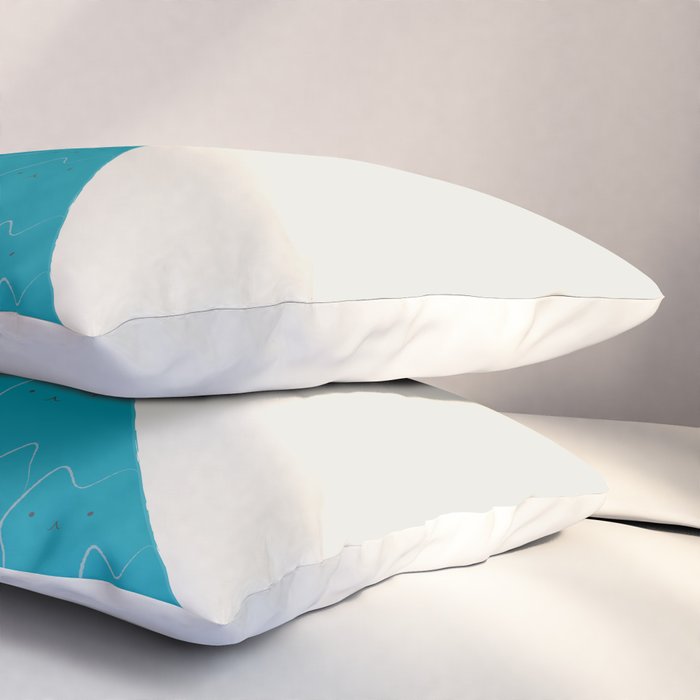 Cat Landscape 144 Pillow Sham Gallery Image 3