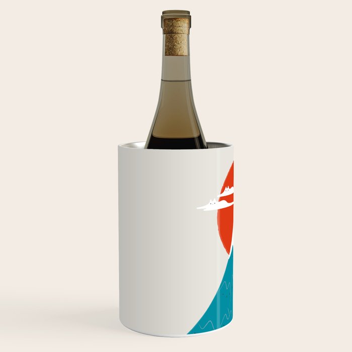 Cat Landscape 144 Wine Chiller Gallery Image 2