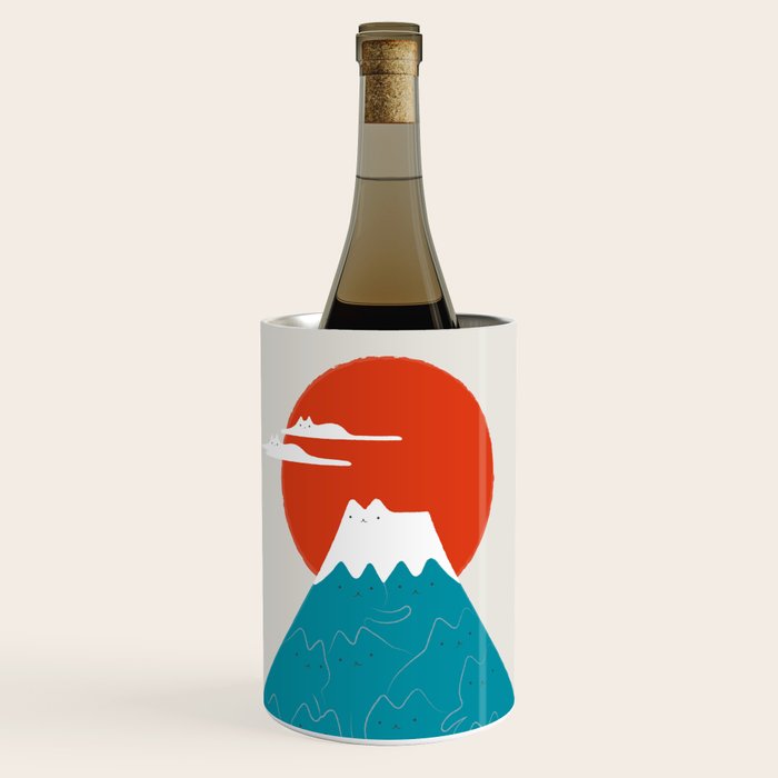 Cat Landscape 144 Wine Chiller Gallery Image 1