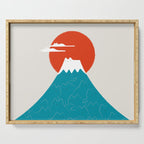 Cat Landscape 144 Serving Tray Gallery Image 1