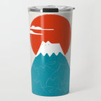 Cat Landscape 144 Travel Mug Gallery Image 1