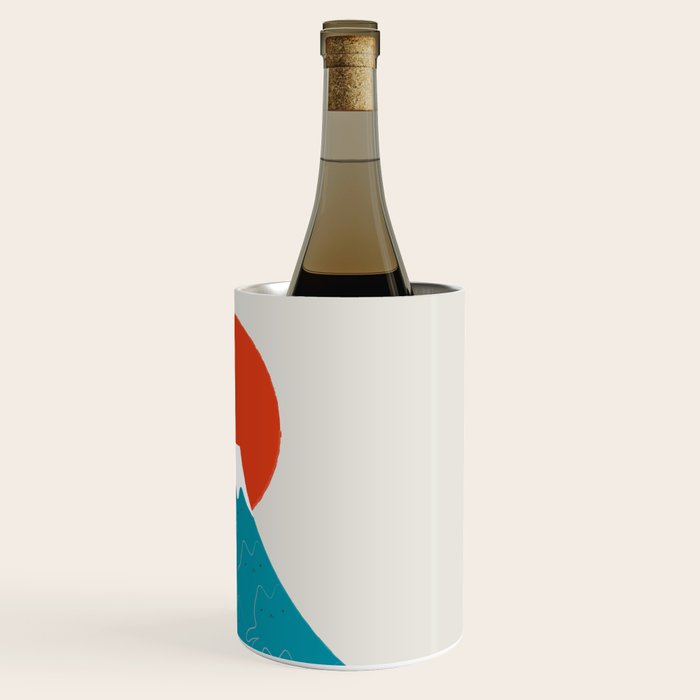 Cat Landscape 144 Wine Chiller Gallery Image 3