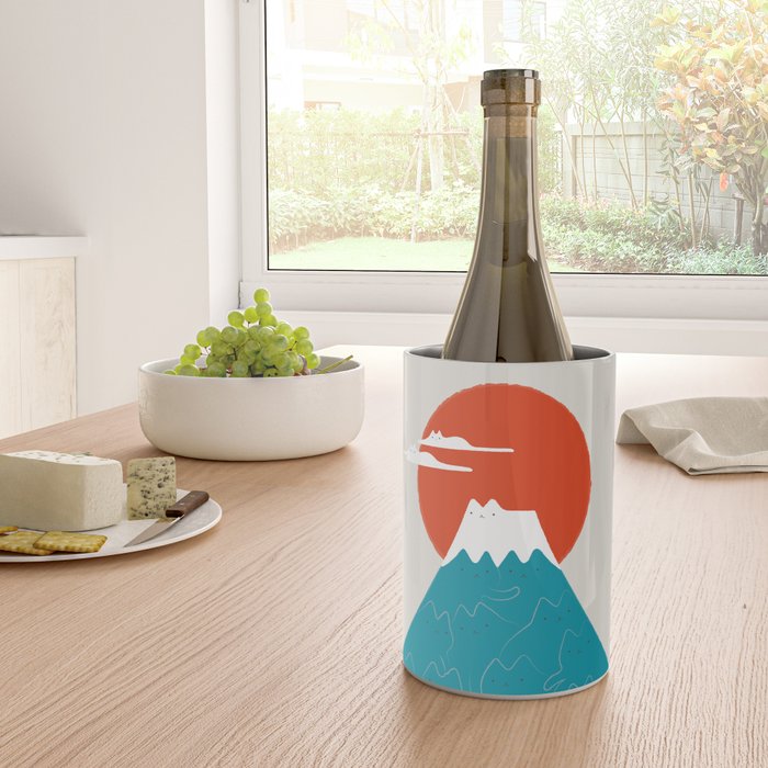 Cat Landscape 144 Wine Chiller Gallery Image 4