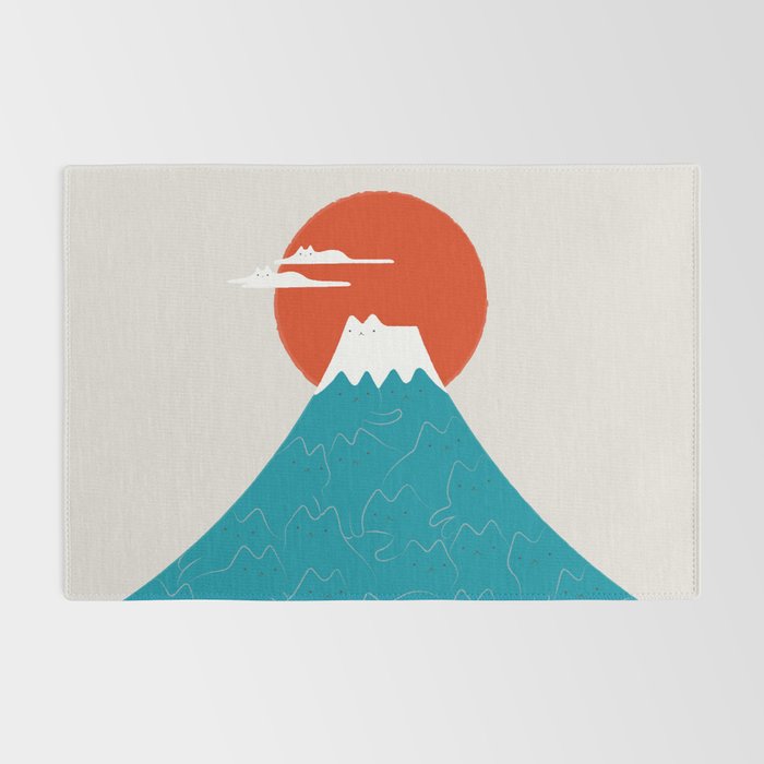 Cat Landscape 144 Rug Gallery Image 2