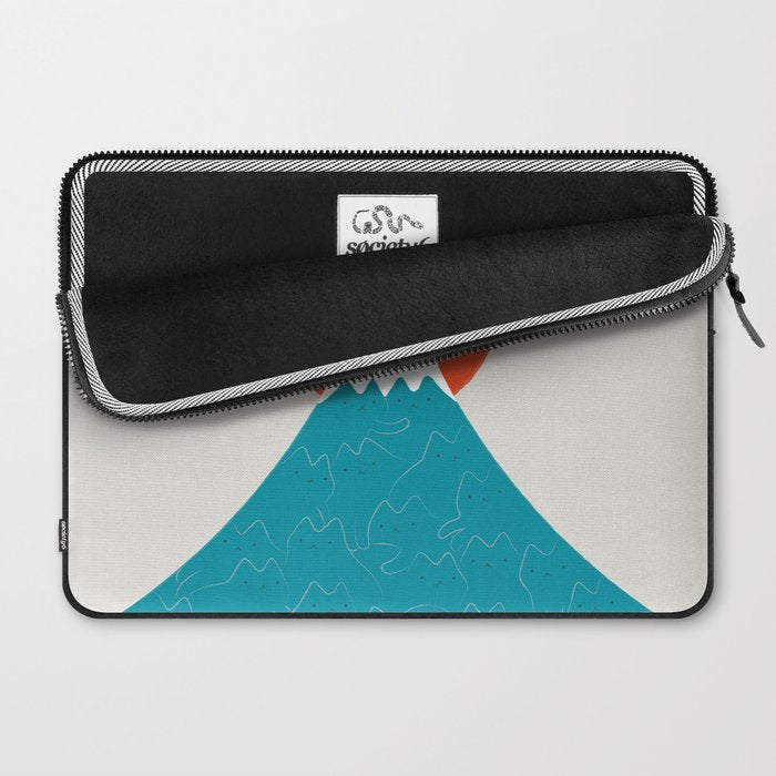 Cat Landscape 144 Laptop Sleeve Gallery Image 2