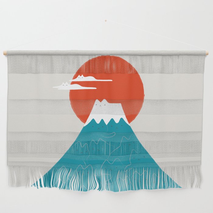 Cat Landscape 144 Wall Hanging Gallery Image 1