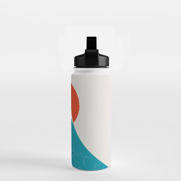 Cat Landscape 144 Water Bottle Gallery Image 2