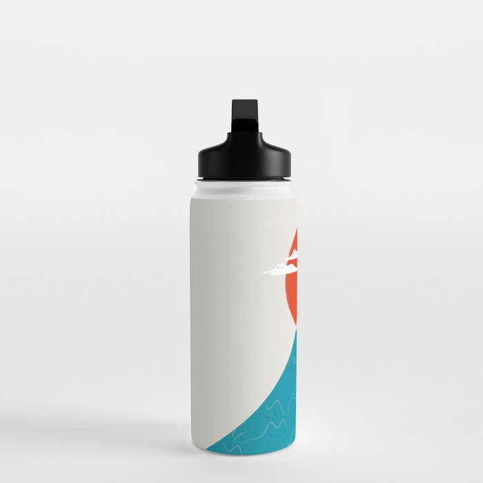 Cat Landscape 144 Water Bottle Gallery Image 3