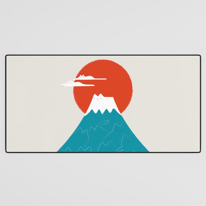 Cat Landscape 144 Desk Mat Gallery Image 3