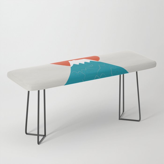 Cat Landscape 144 Bench Gallery Image 1