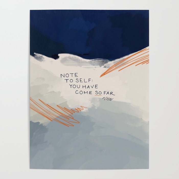 You Have Come So Far, Quote Poster Gallery Image 4
